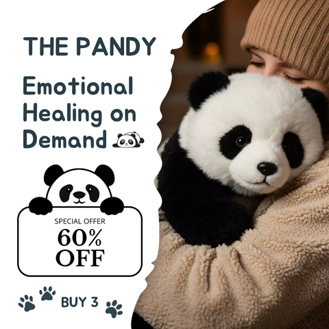 🎁Last Day Promotion 49% OFF - THE PANDY - Emotional Healing on Demand